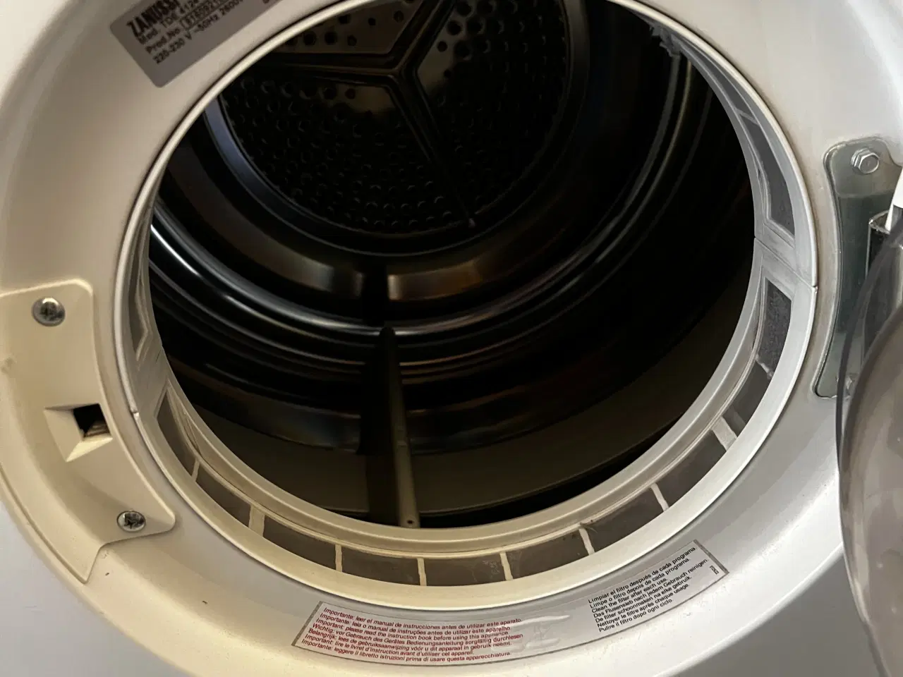 Billede 1 - Tørretumbler fra Zanussi