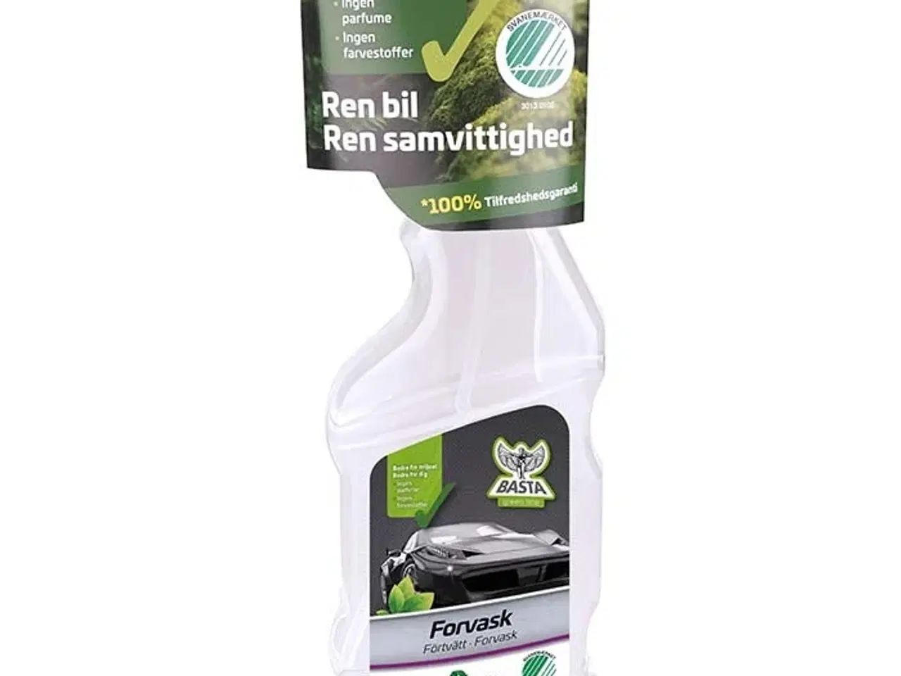 Billede 1 - Basta Greenline forvask 710ml svanemærket