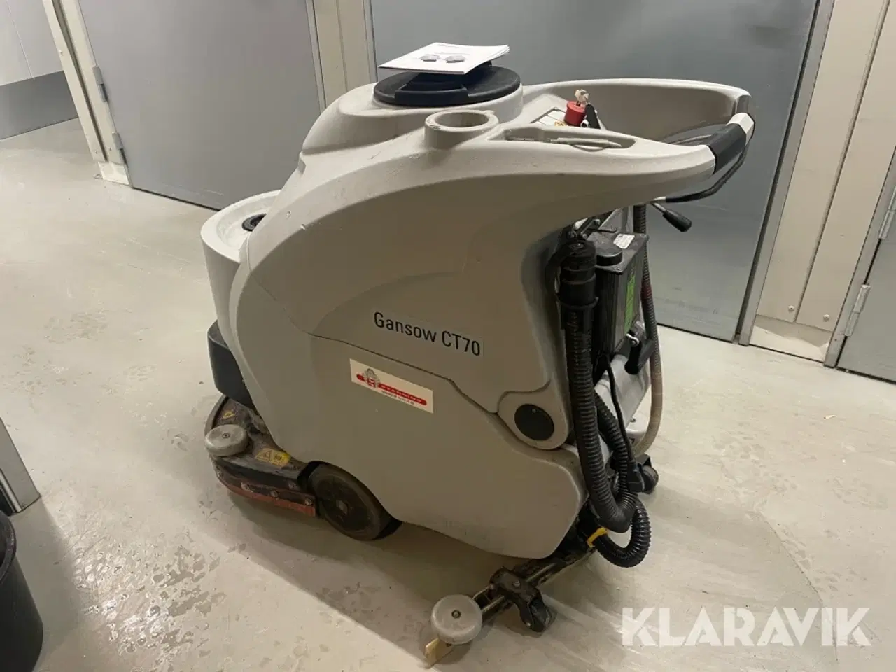 Billede 7 - Gulvvaskemaskine IPC Gansow CT70