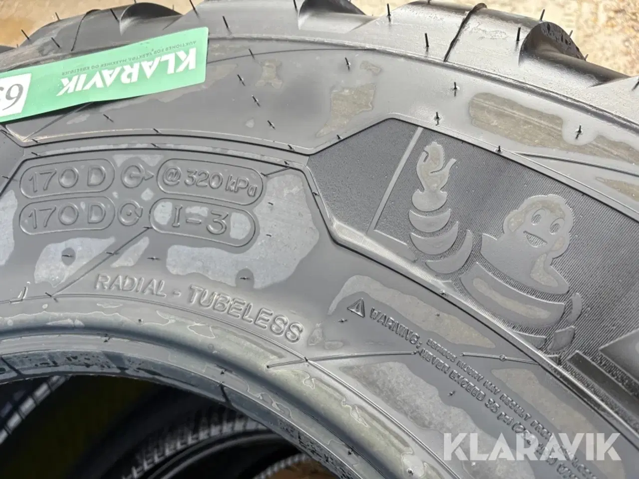Billede 7 - Dæk Michelin TRAILXBIB