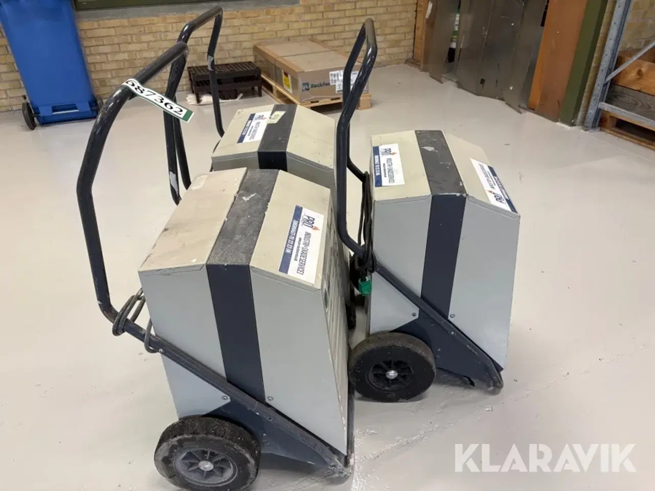 Billede 4 - Affugtere Dantherm CDT 35 3 styk