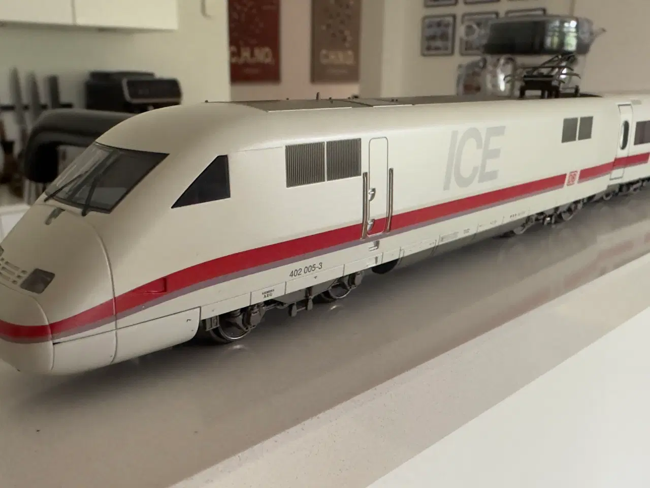 Billede 1 - Märklin H0 – 37712 – ICE 2 – Digitalt togsæt med C
