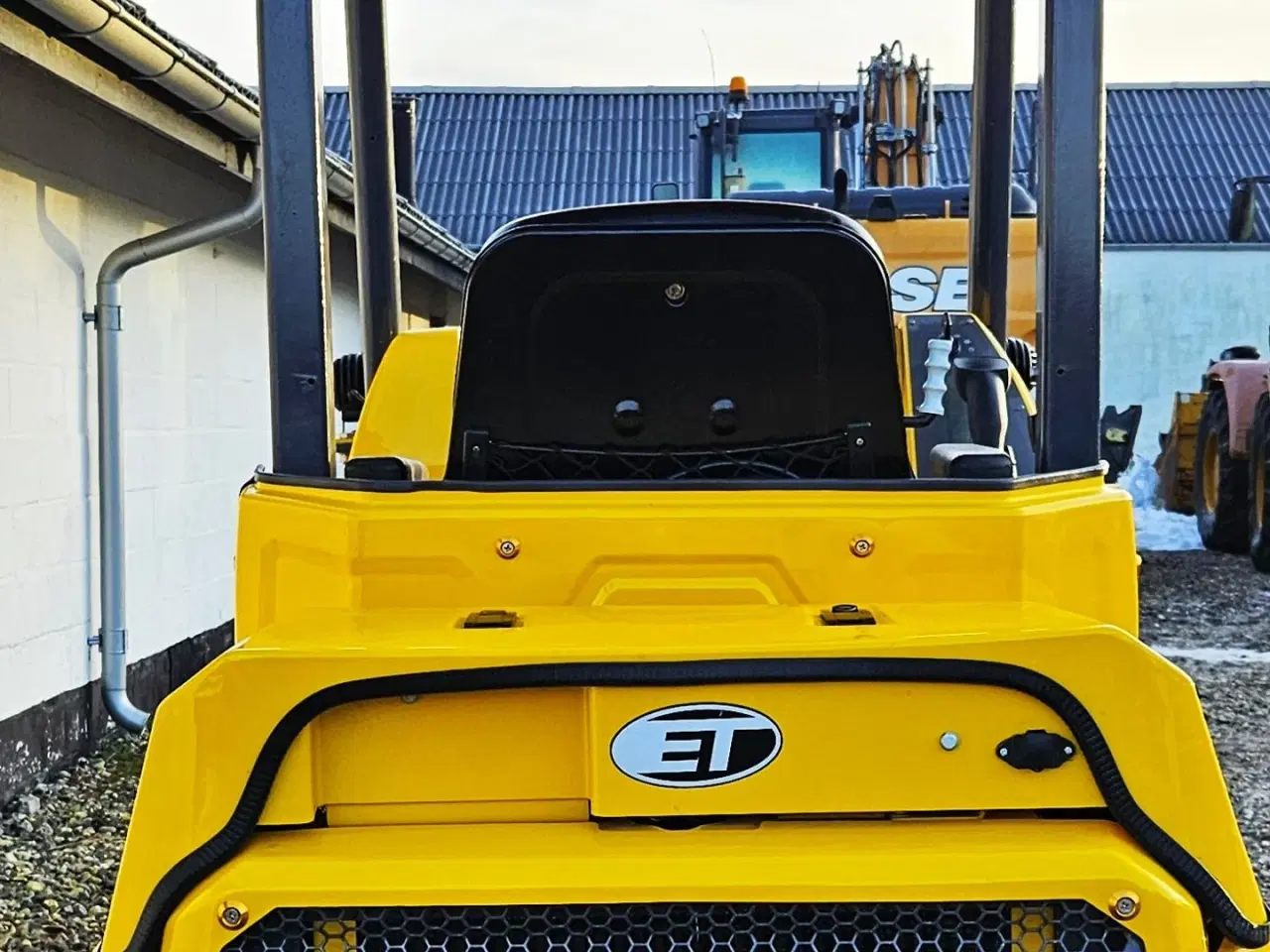 Billede 9 - Eurotrac T11 / fabriksny / teleskoparm / Kubota motor