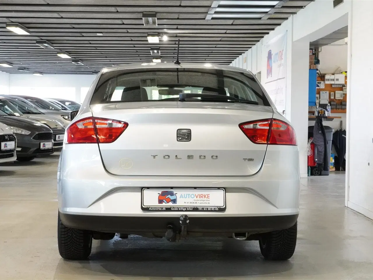 Billede 6 - Seat Toledo 1,2 TSI Style Start/Stop 110HK 5d 6g