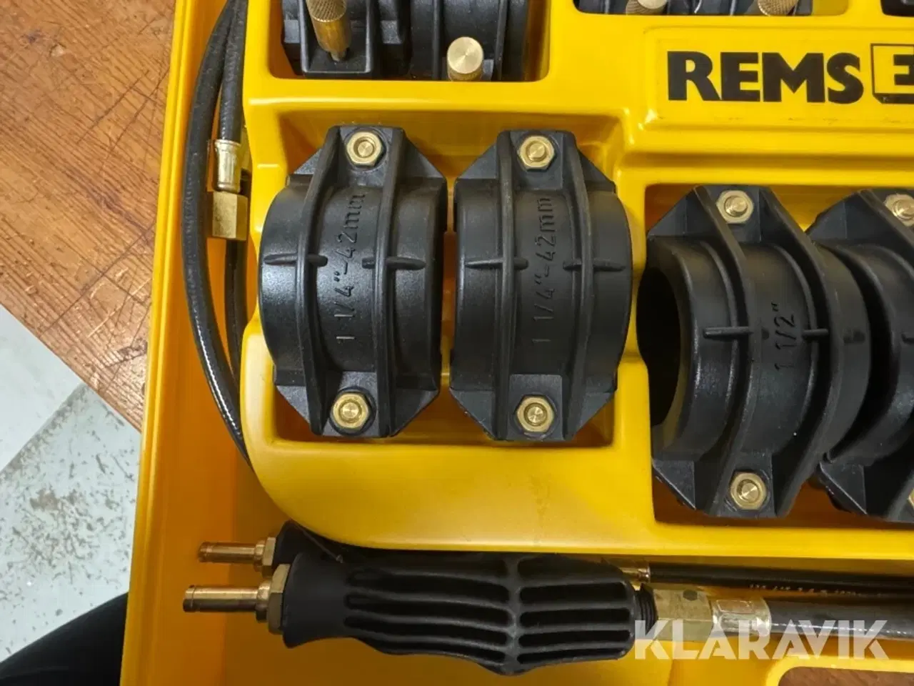 Billede 6 - Indfrysningsapparat Rems Eskimo Ø 1/8-2”,10-16 mm