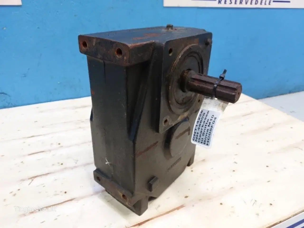 Billede 2 - New Holland 4860S Gearkasse Bima M10 