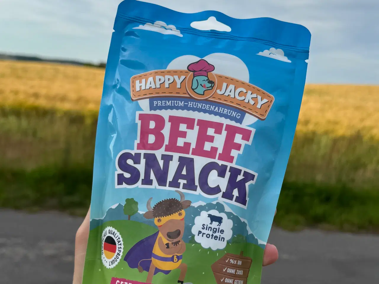 Billede 1 - Hundegodbidder med okse