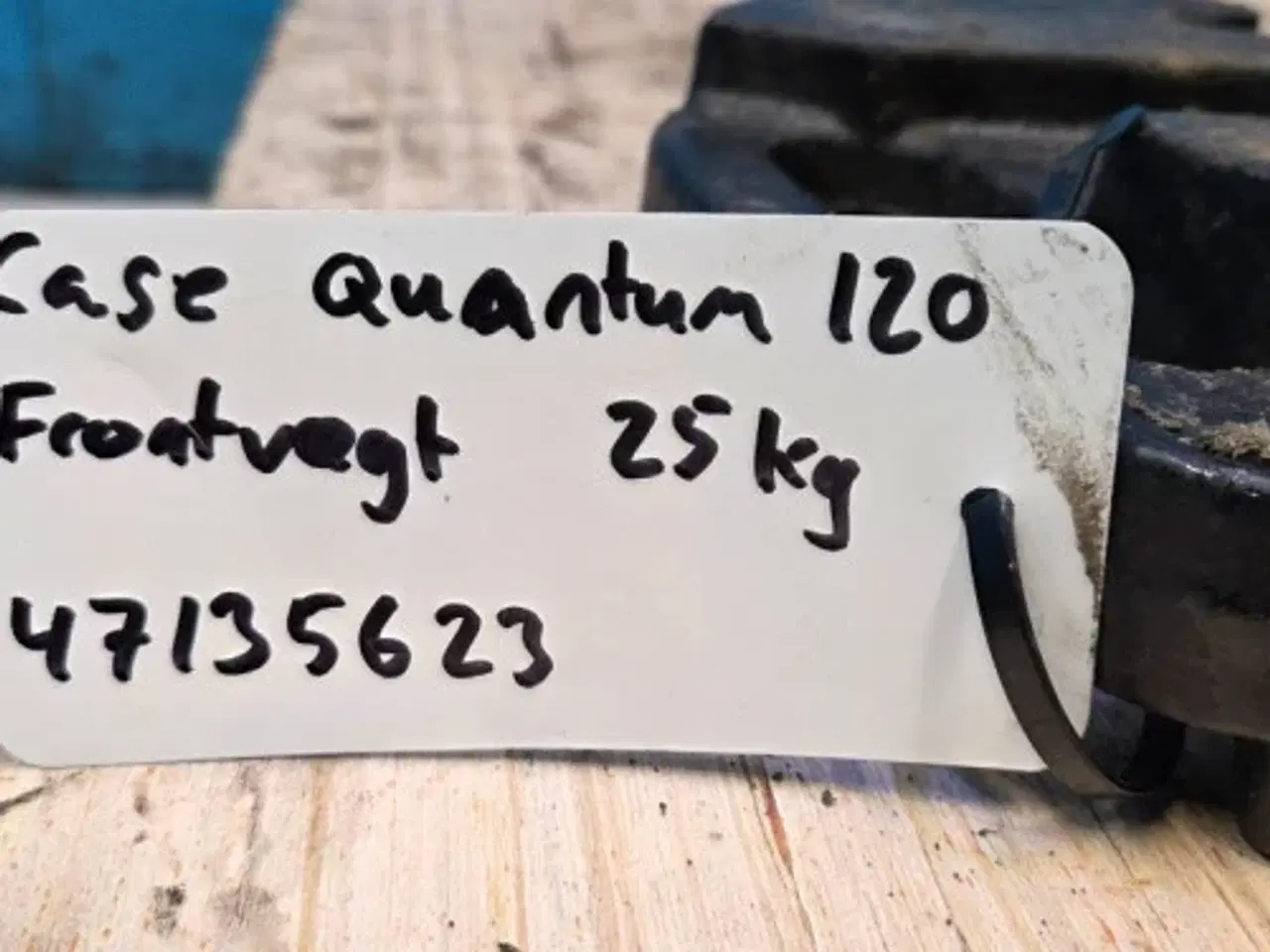 Billede 2 - Case Quantum 120 Frontvægt Sæt 47135623