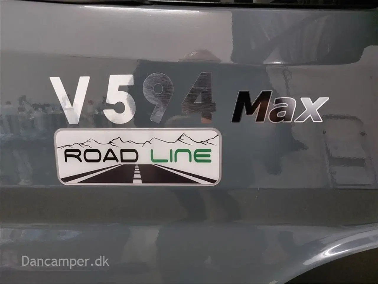Billede 26 - 2023 - Chausson ROAD LINE V594 VIP MAX   UNDER KLARGØRING! Super spændende, kort van med to dobbeltsenge på tværs i køjesystem. 2,2, L motor , 140 HK, solcelle og markise m.m.
