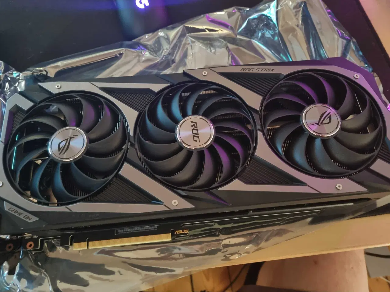 Billede 2 - ASUS Rog Strix RTX 3070