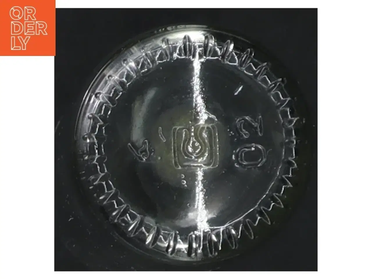 Billede 7 - To glasflasker (str. 18 cm. 2 styk)