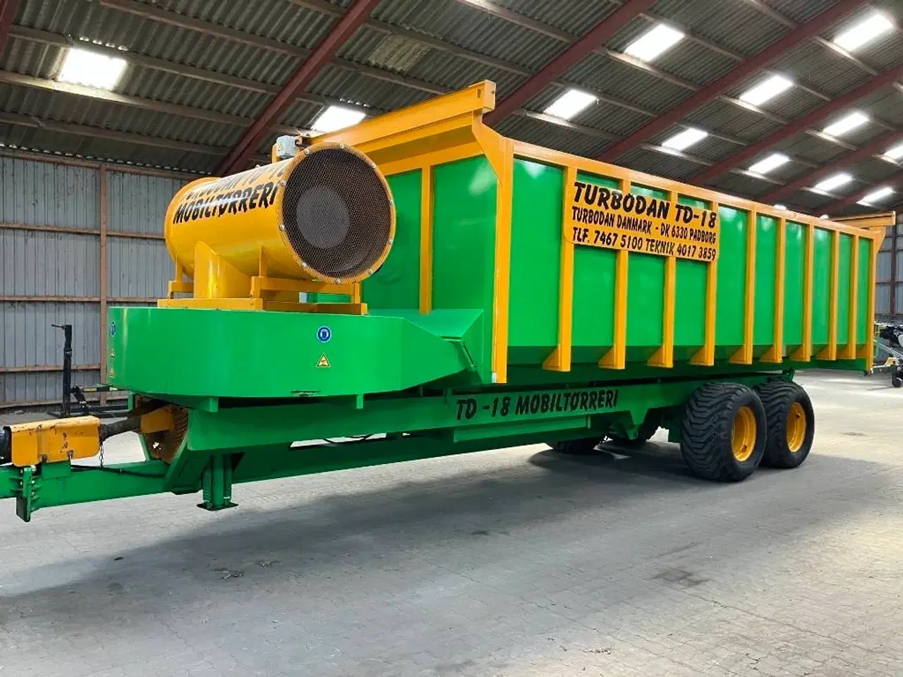 Billede 7 - - - - turbodan TD - 18