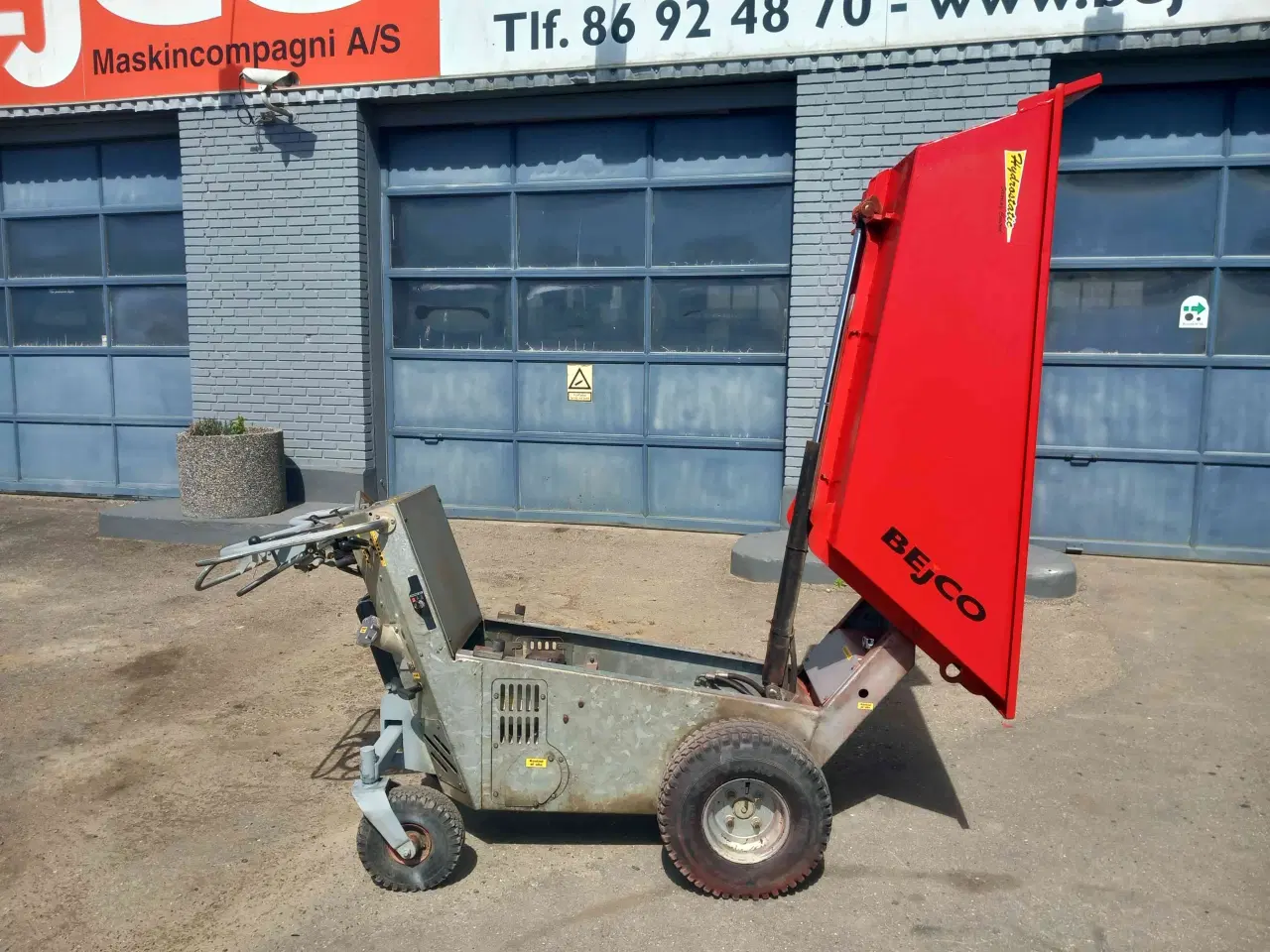 Billede 6 - Bejco Minidumper CU100HSS Maxi