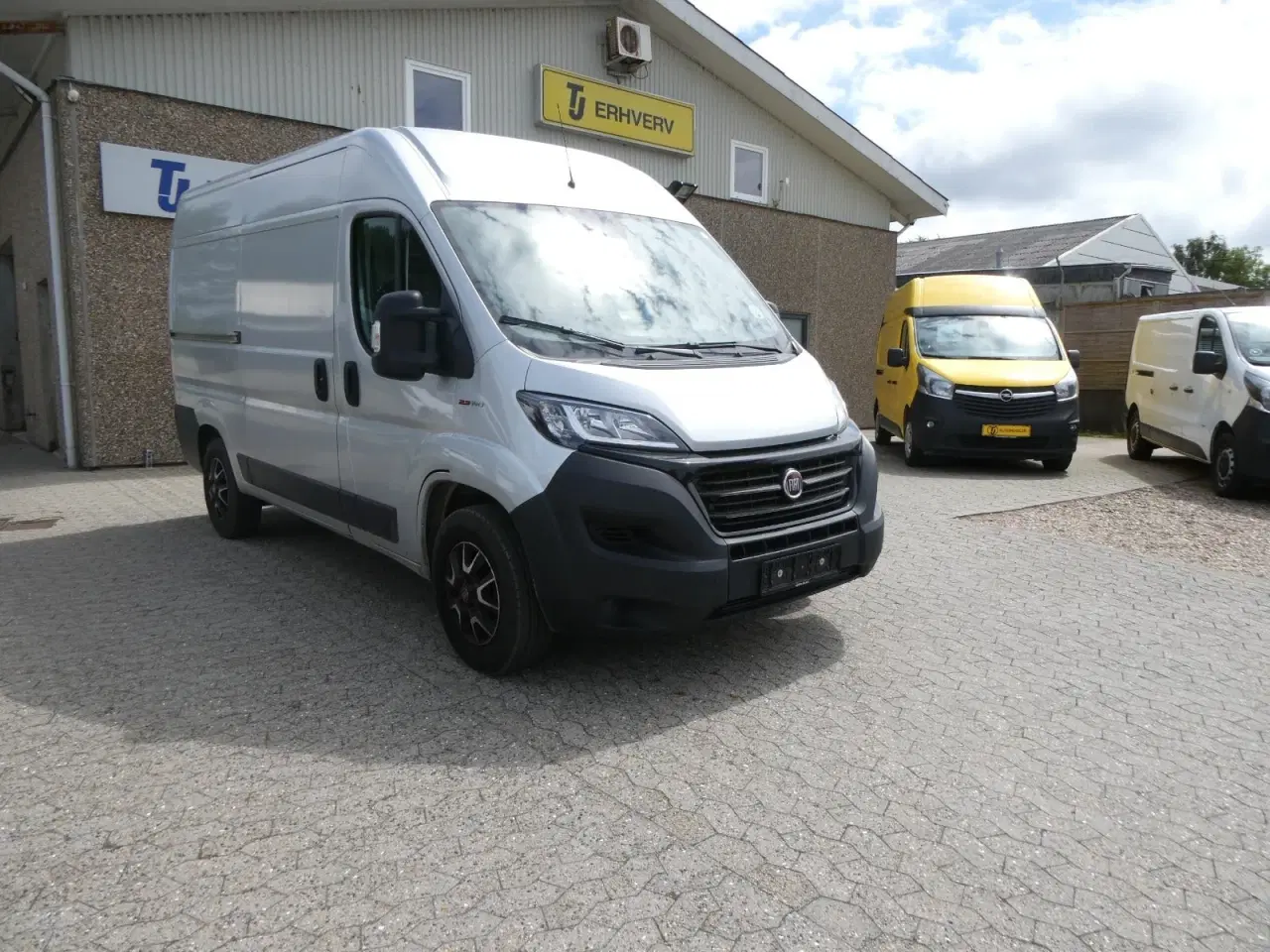 Billede 1 - Fiat Ducato 30 2,3 MJT 140 Kassevogn L2H2 Pro