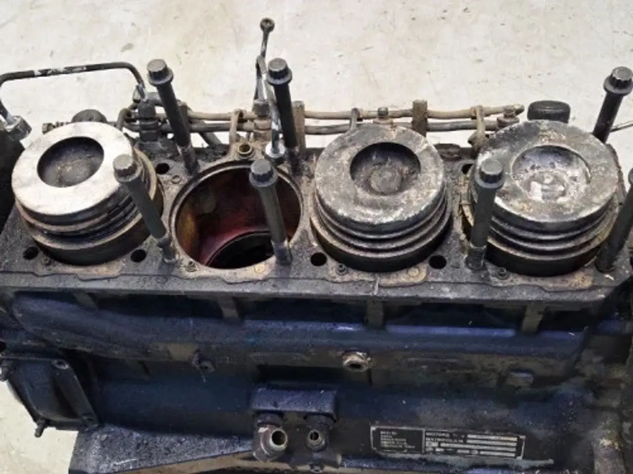 Billede 19 - Deutz 1000.4WT2 Motor