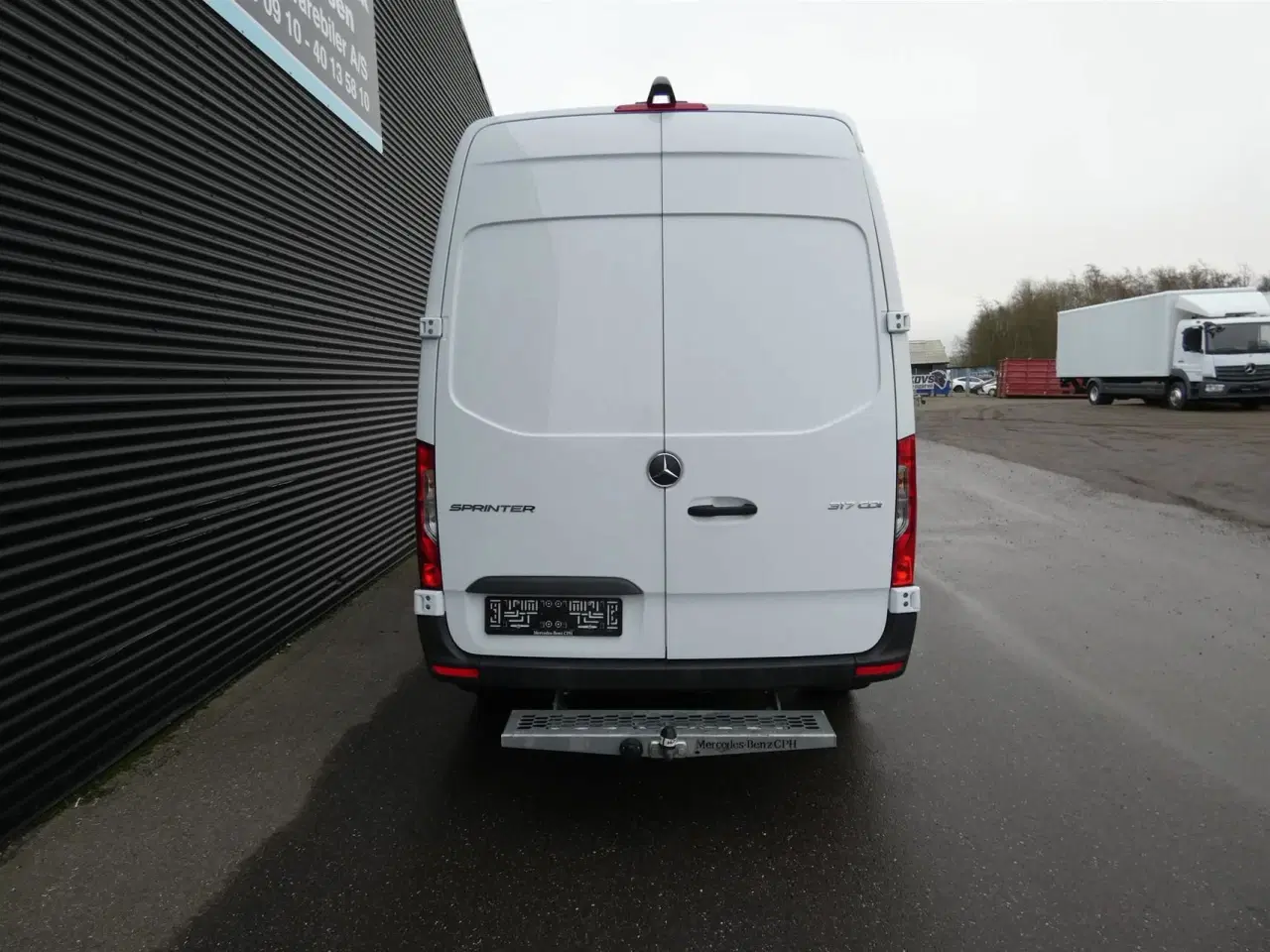 Billede 6 - Mercedes-Benz Sprinter 317 2,0 CDI A2 H2 RWD 9G-Tronic 170HK Van Aut.