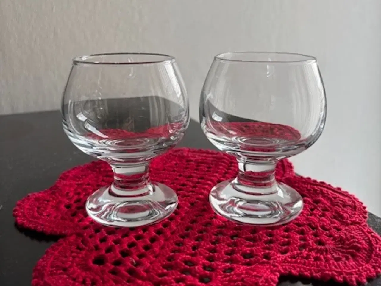 Billede 1 - Holmegaard  - Kroglas - Snapseglas mv.