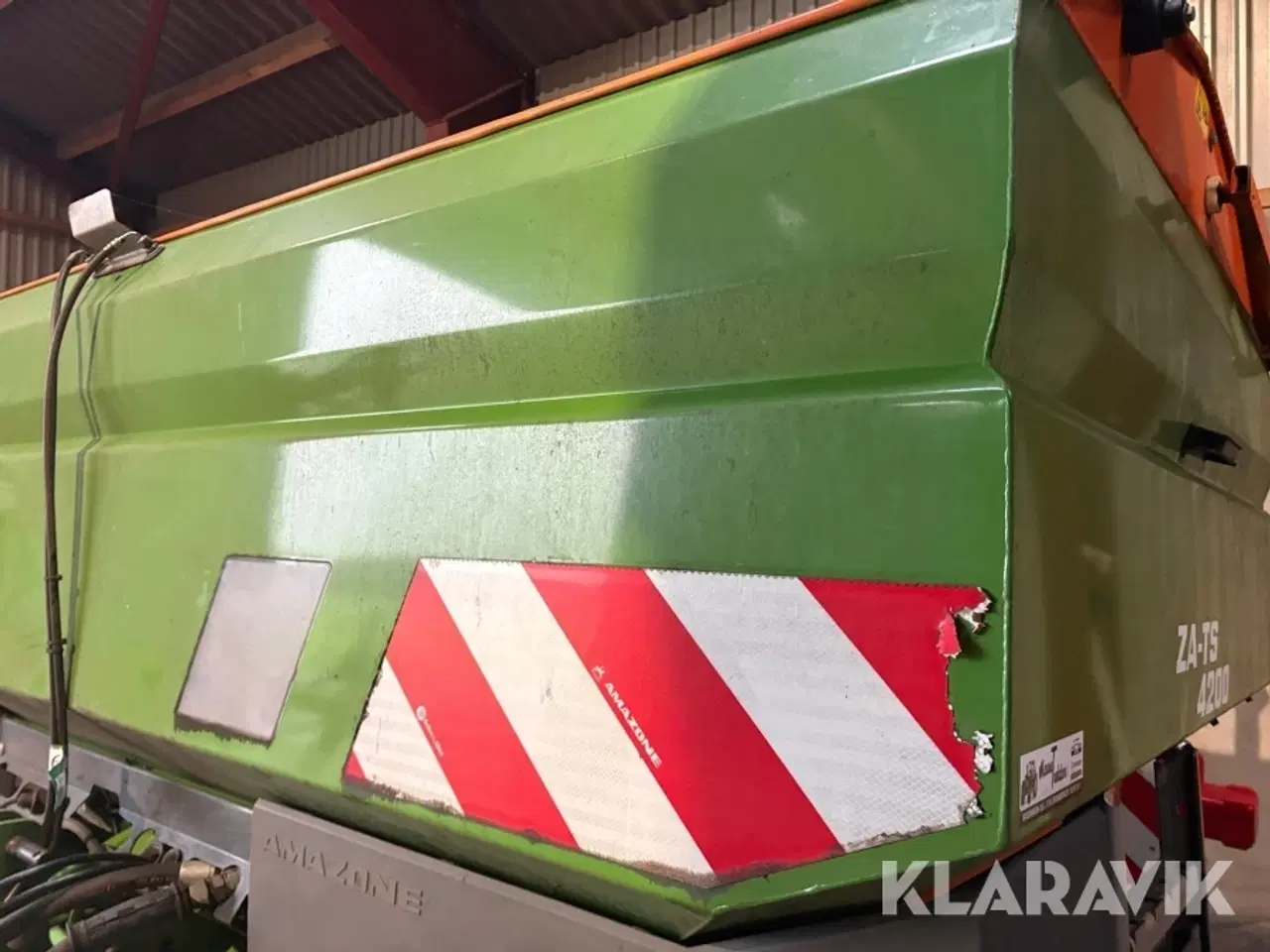 Billede 7 - Gødningsspreder Amazone ZA-TS 4200