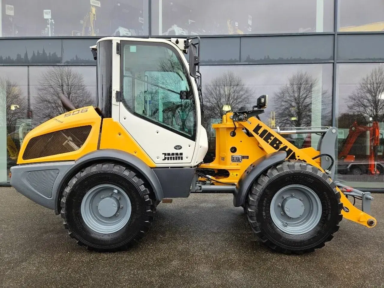 Billede 2 - Liebherr l506c