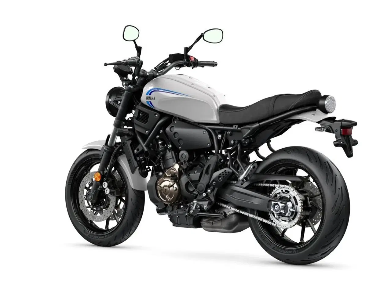 Billede 10 - Yamaha XSR700 Heritage White