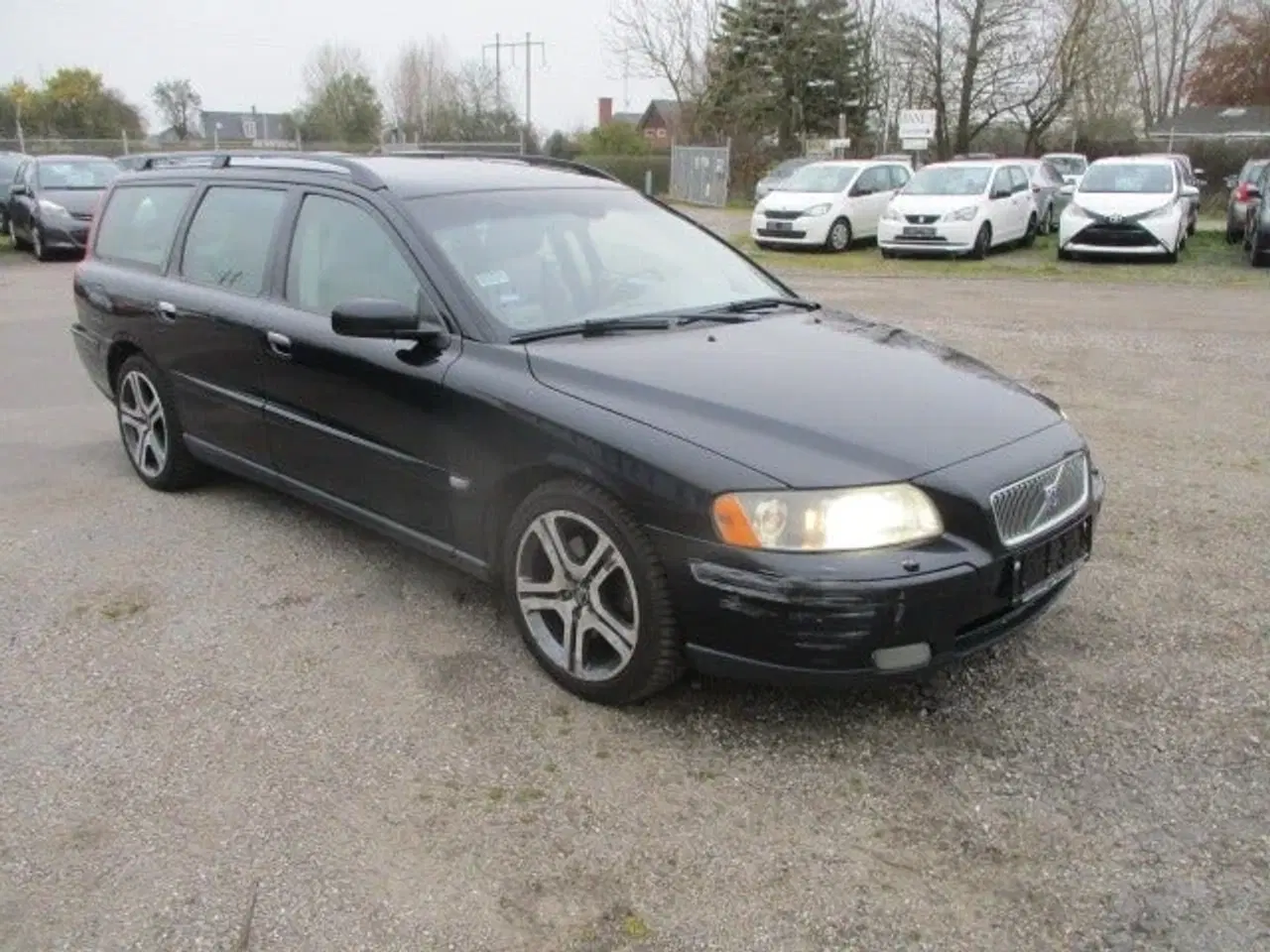 Billede 3 - Volvo V70 2,4 D5 163 Summum aut.