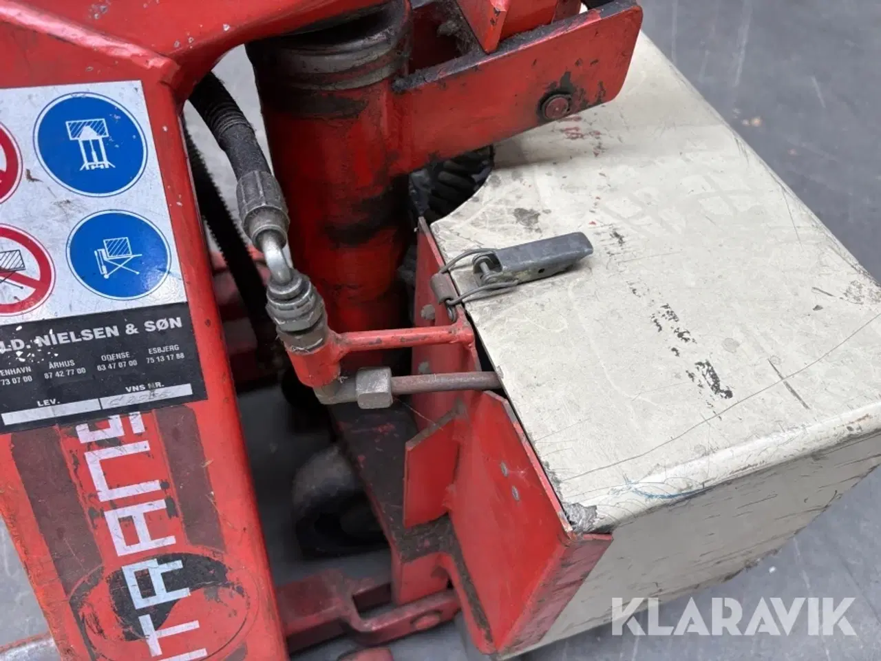 Billede 12 - Palleløfter Logitrans EHL 1000/I