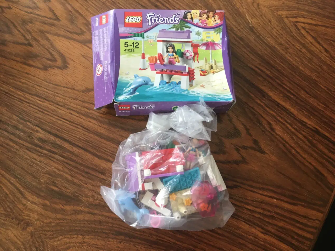 Billede 3 - LEGO Friends Emmas livreddertårn