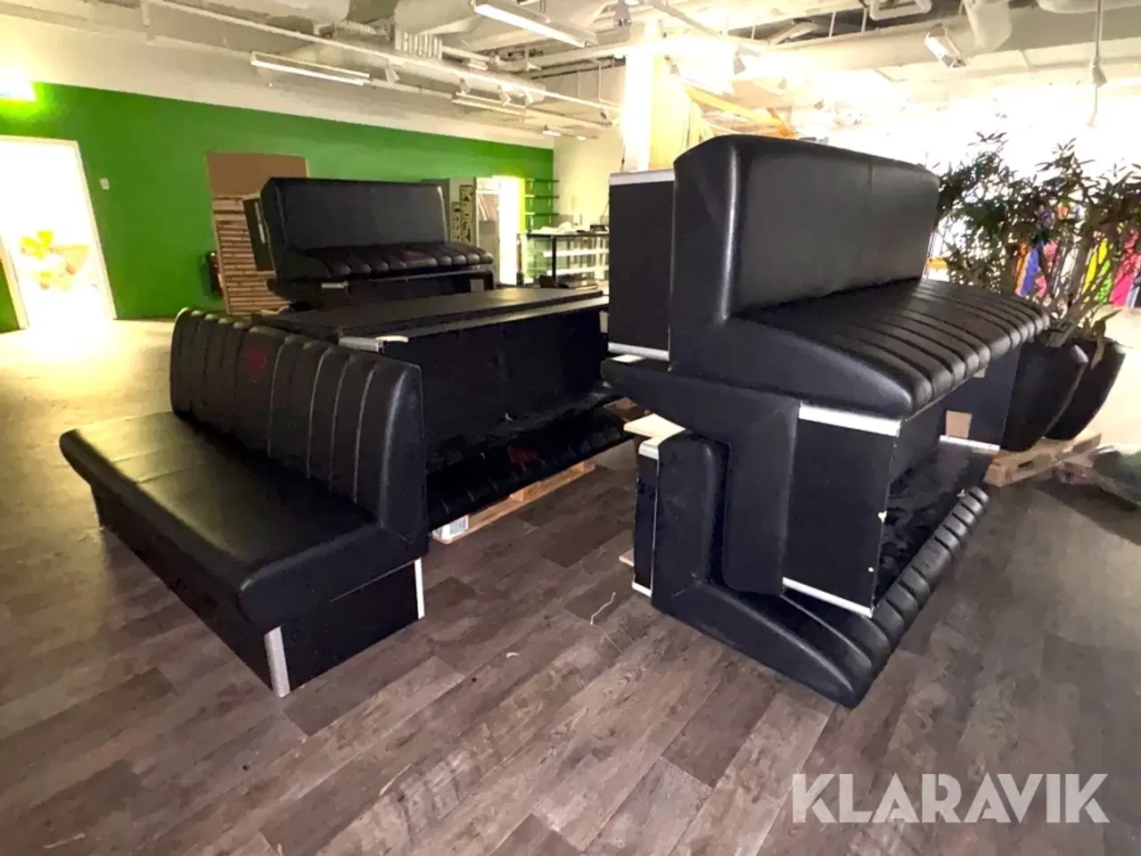 Billede 1 - Restaurantbåse - 9  sektioner