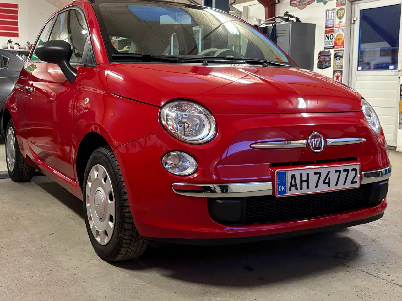 Billede 2 - NYSYNET Fiat 500C 1,2 pop LAV KM TAL