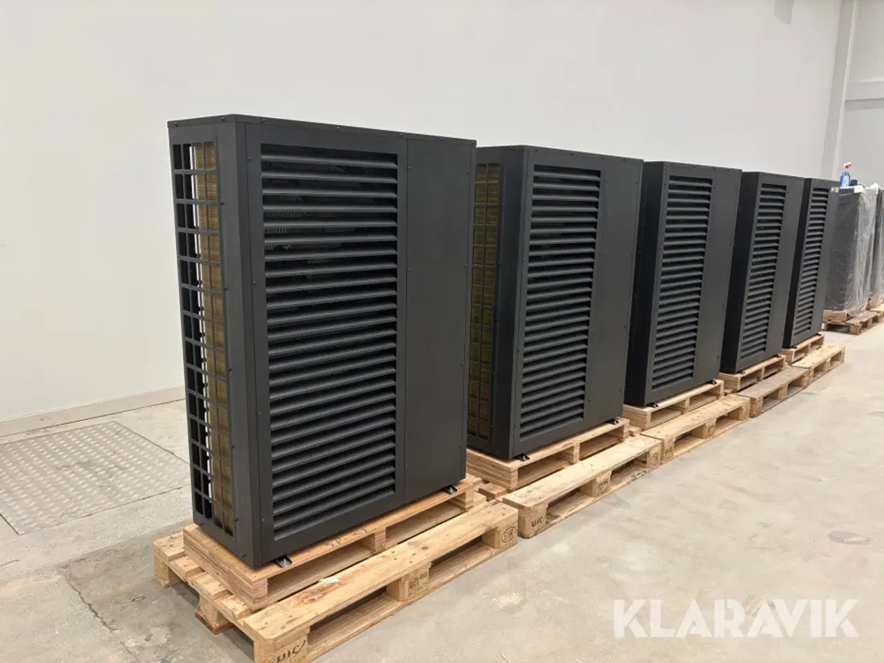 Billede 1 - Varmepumper Scantherm Skagen 14 kW R32 Monoblock 5 styk