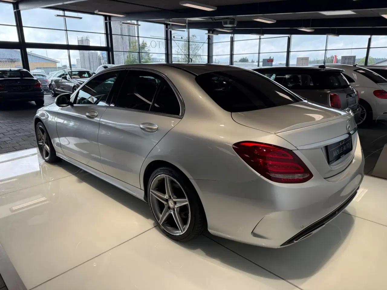 Billede 4 - Mercedes C200 2,0 AMG Line aut.