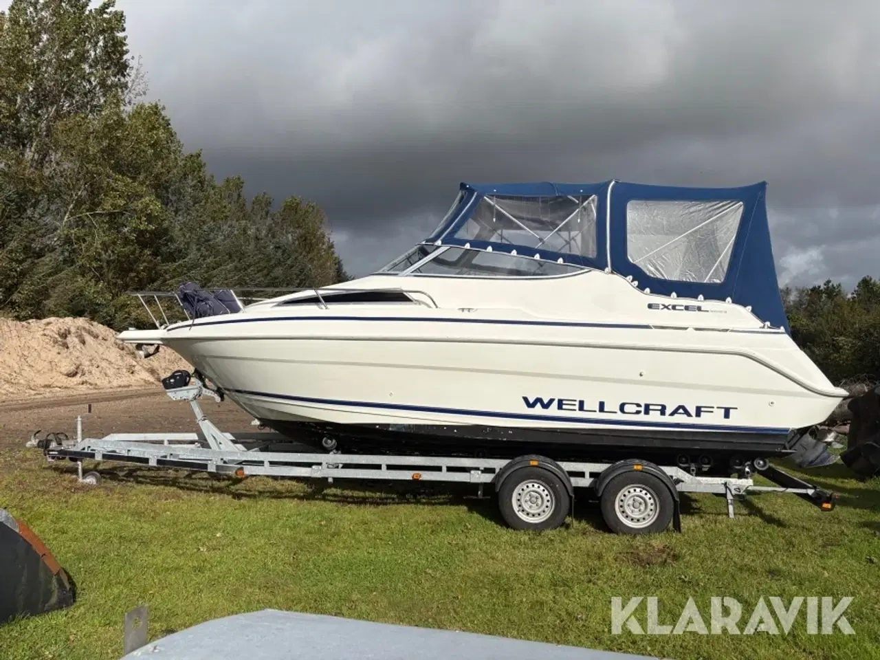 Billede 6 - Båd Wellcraft Excel 23SE - inklusiv bådtrailer