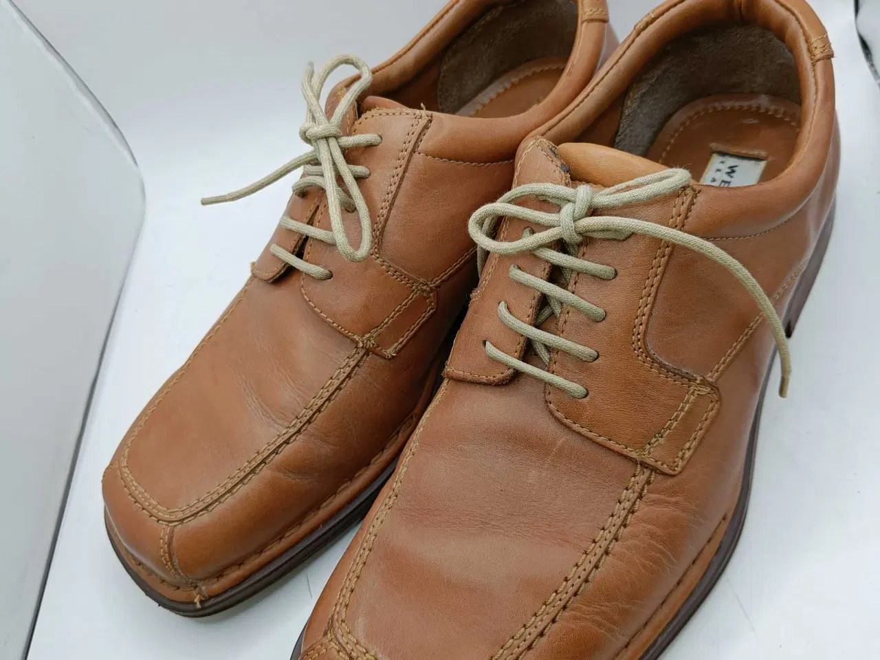 Billede 9 - West One læder sko 43str 28cm