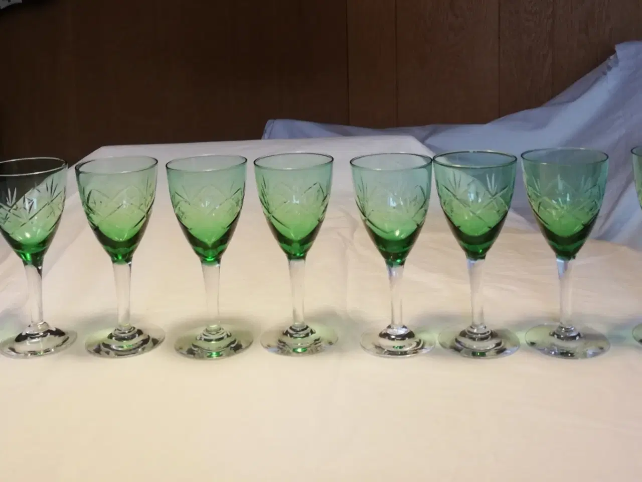 Billede 4 - Ulla glas rødvin højde 17 cm, rhinskvin og portvin