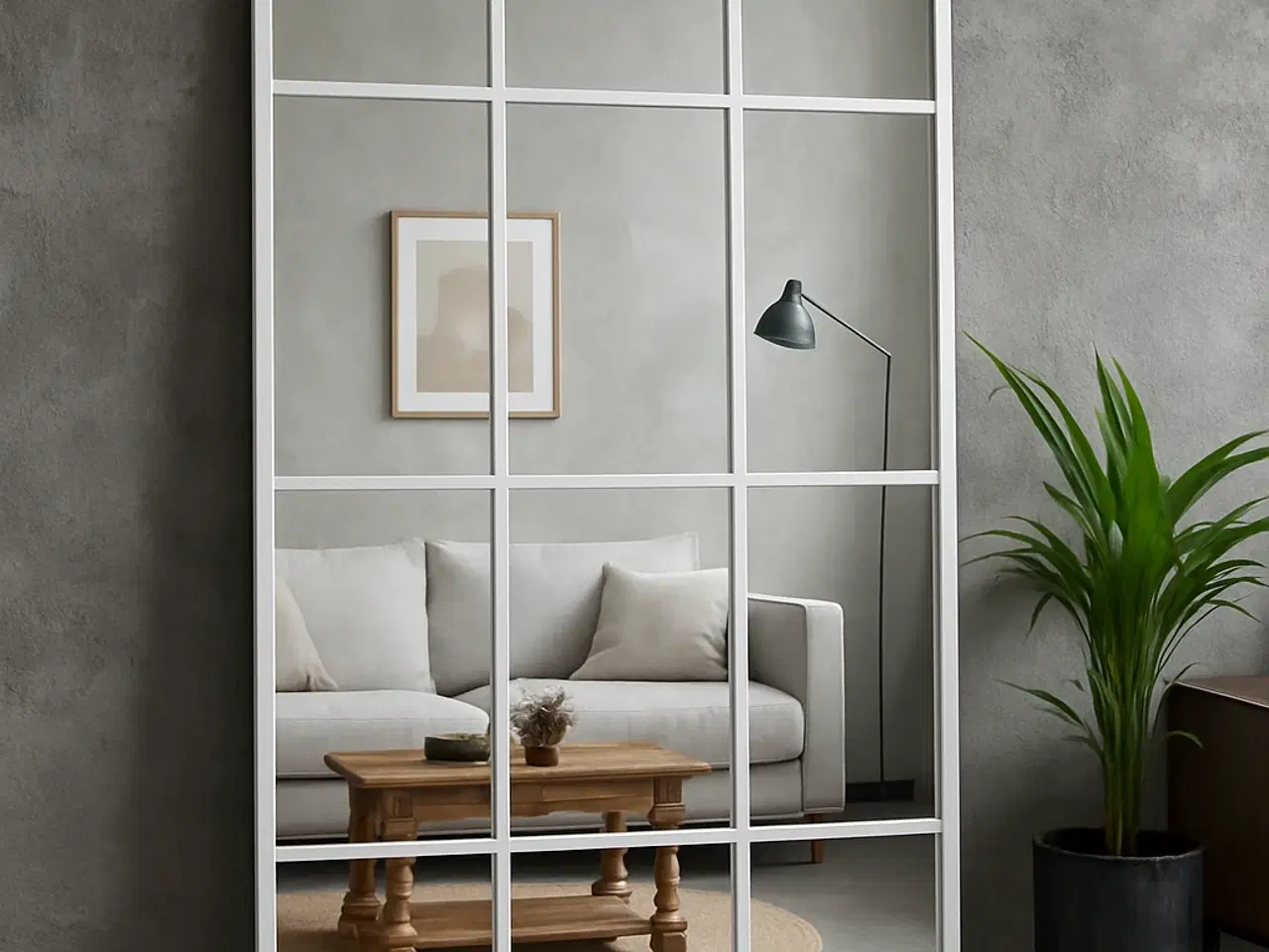 Billede 1 - KÆMPE New Yorker spejl 