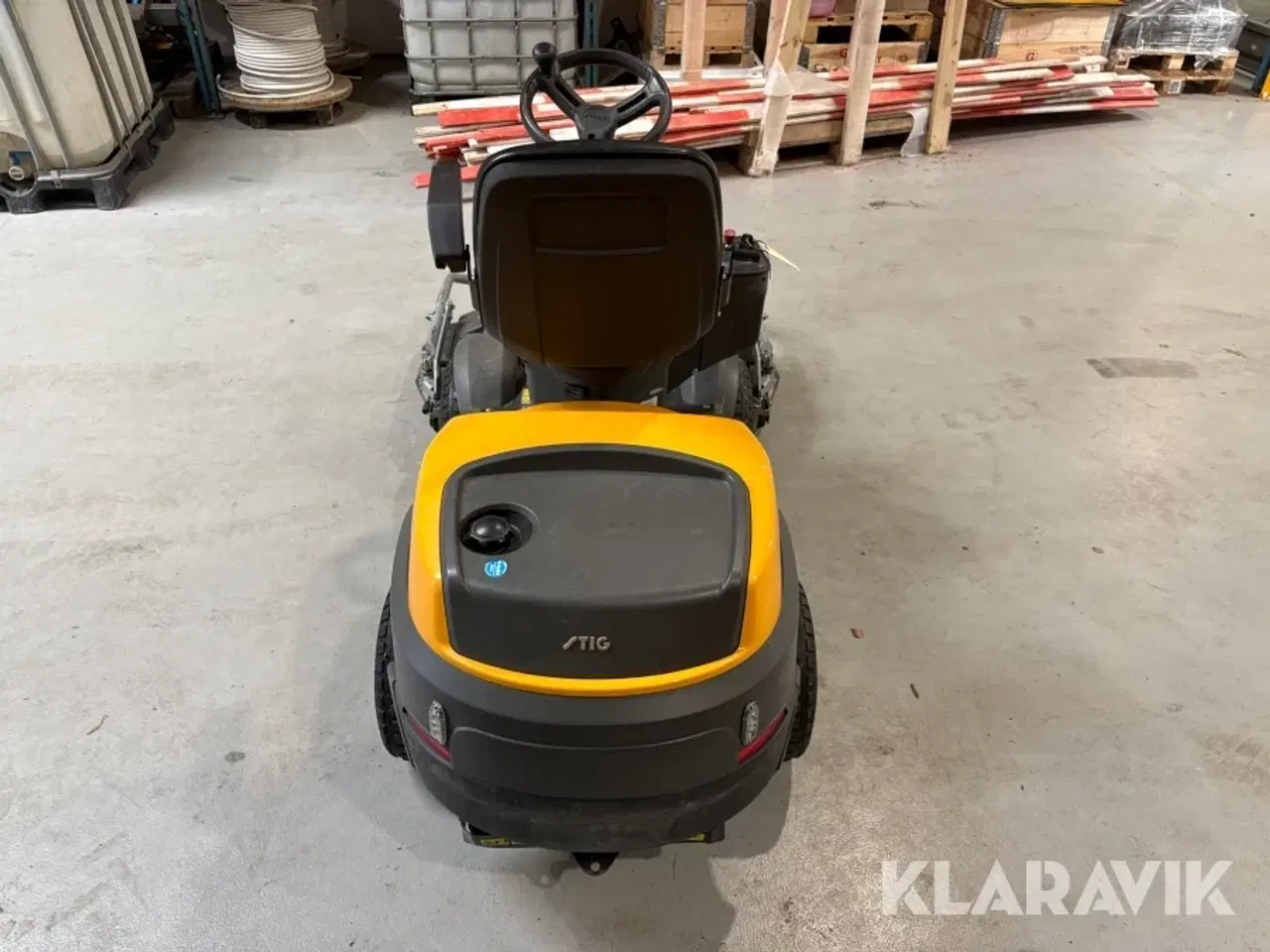 Billede 4 - Græsslåmaskine Stiga Park 900 WX