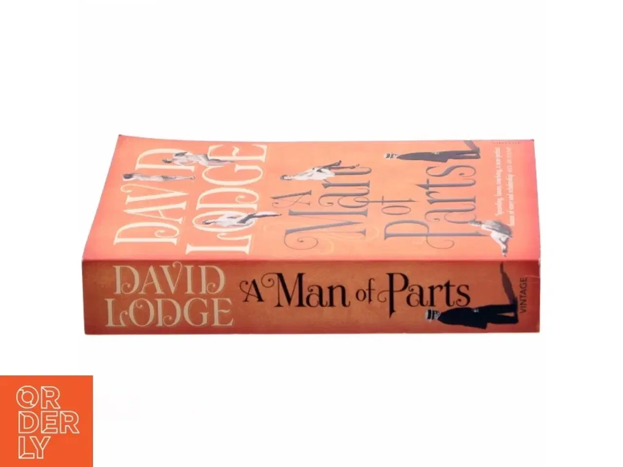 Billede 2 - A man of parts : a novel af David Lodge (Bog)