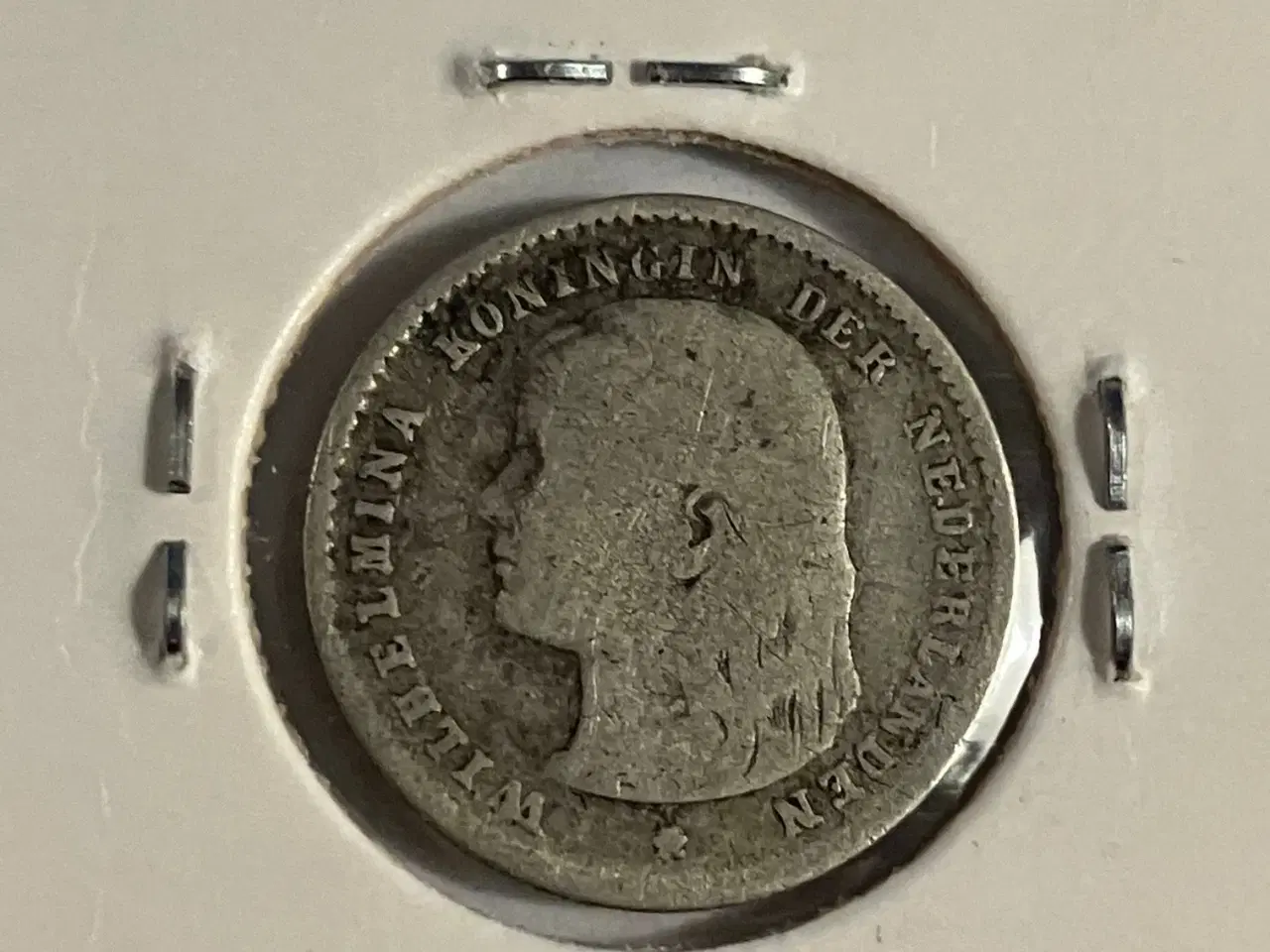 Billede 2 - 10 Cents 1897 Netherlands