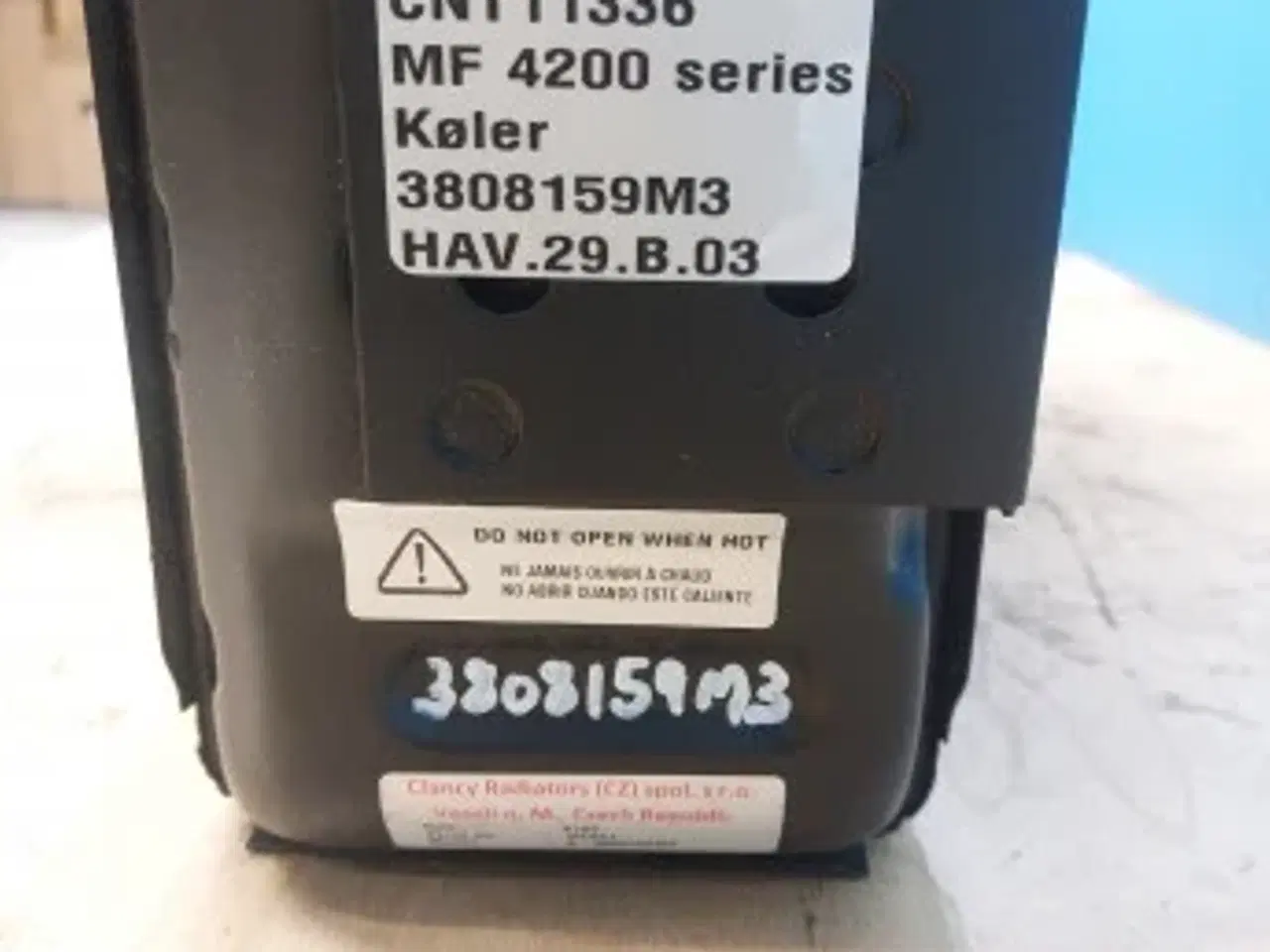 Billede 12 - Massey Ferguson 4200 Series Køler 3808159M3