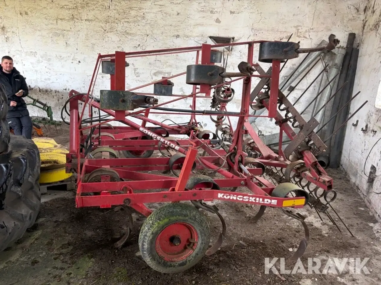 Billede 2 - Stubharve Kongskilde Vibroflex