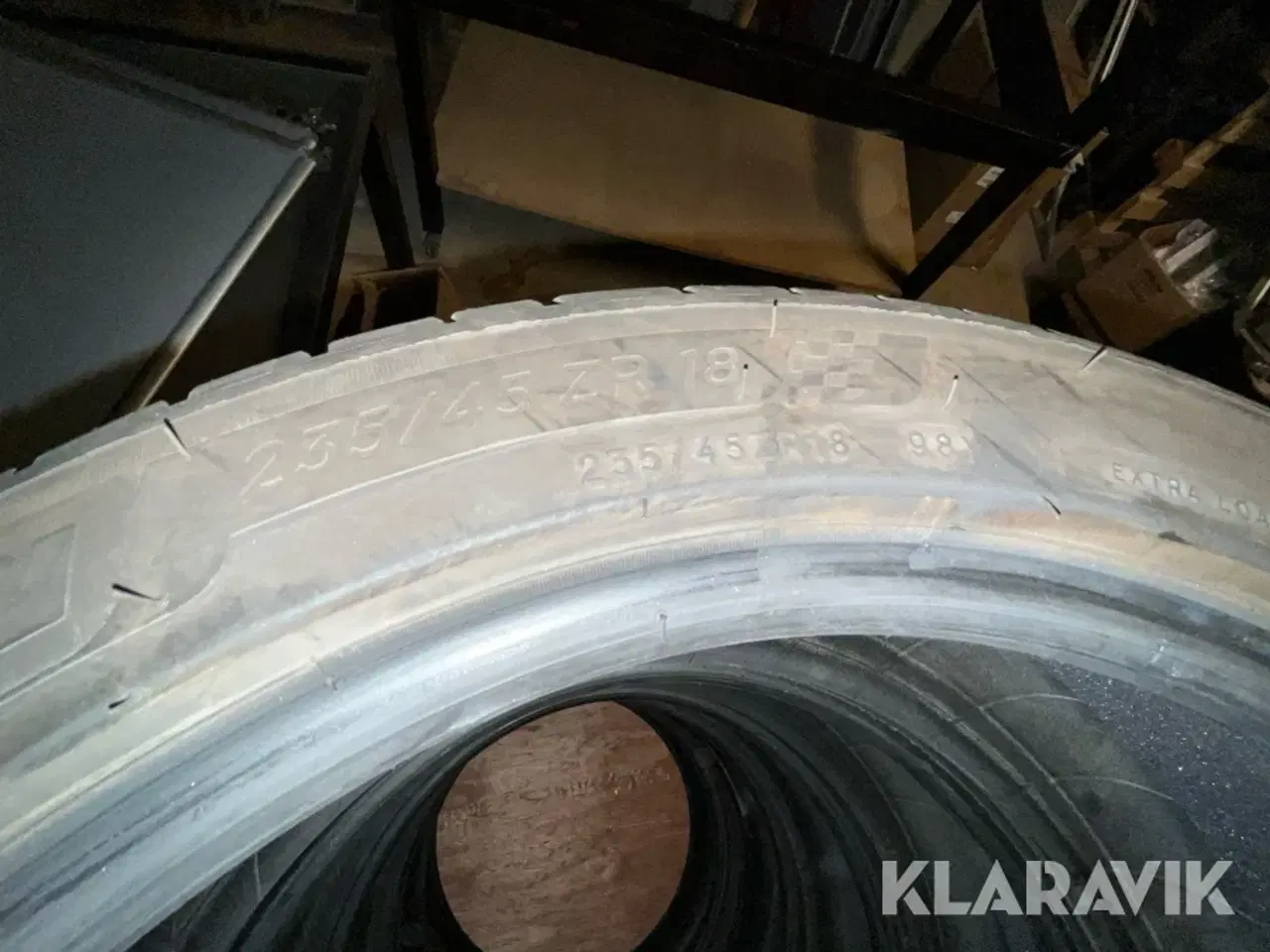 Billede 4 - Dæk Michelin 235/45ZR18 - 5 styk
