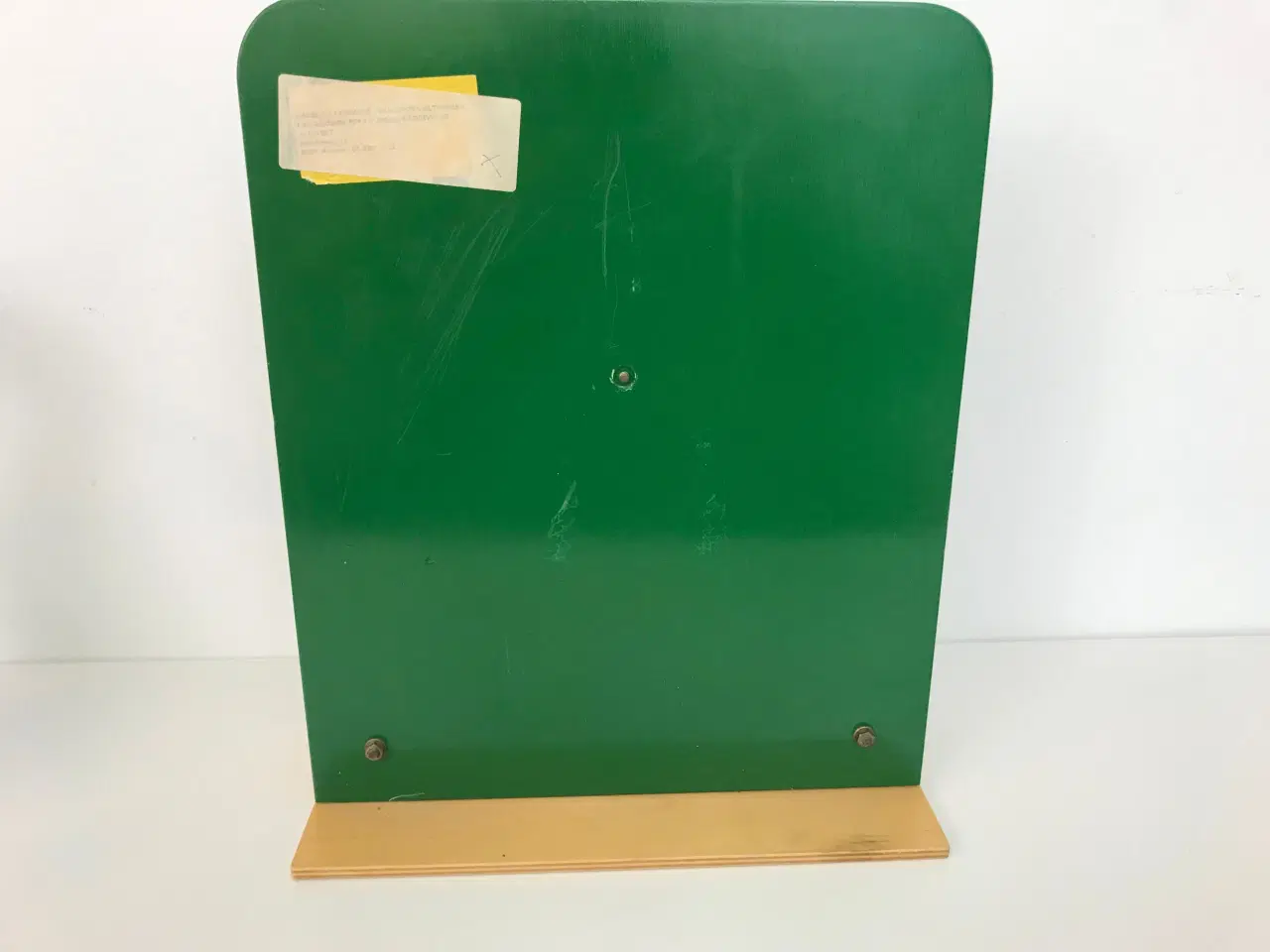 Billede 9 - Retro læringsredskab til klokken