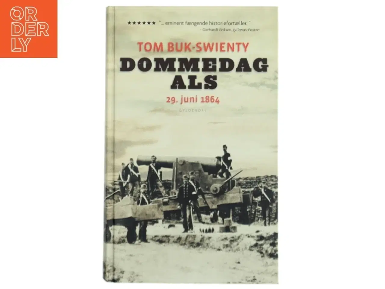 Billede 1 - Dommedag Als af Tom Buk-Swienty (Bog)