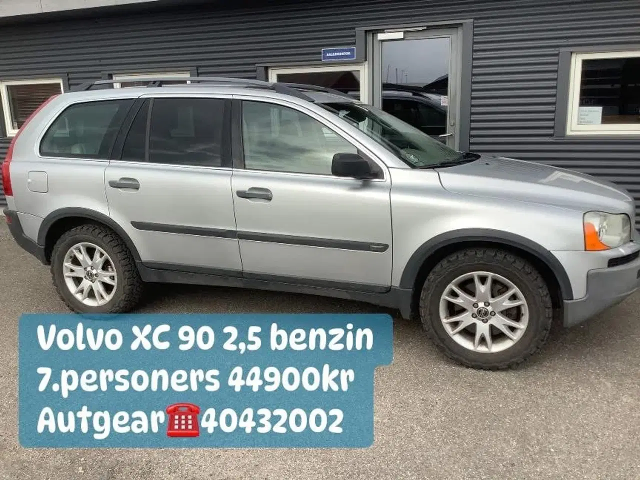 Billede 1 -  Volvo XC 90 2,5 benzin 7.personers 