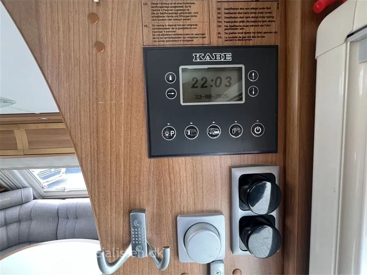 Billede 13 - 2012 - Kabe Royal 610 XL KS   2012 Kabe Royal 610 XL KS - Se den nu hos Camping-Specialisten.dk