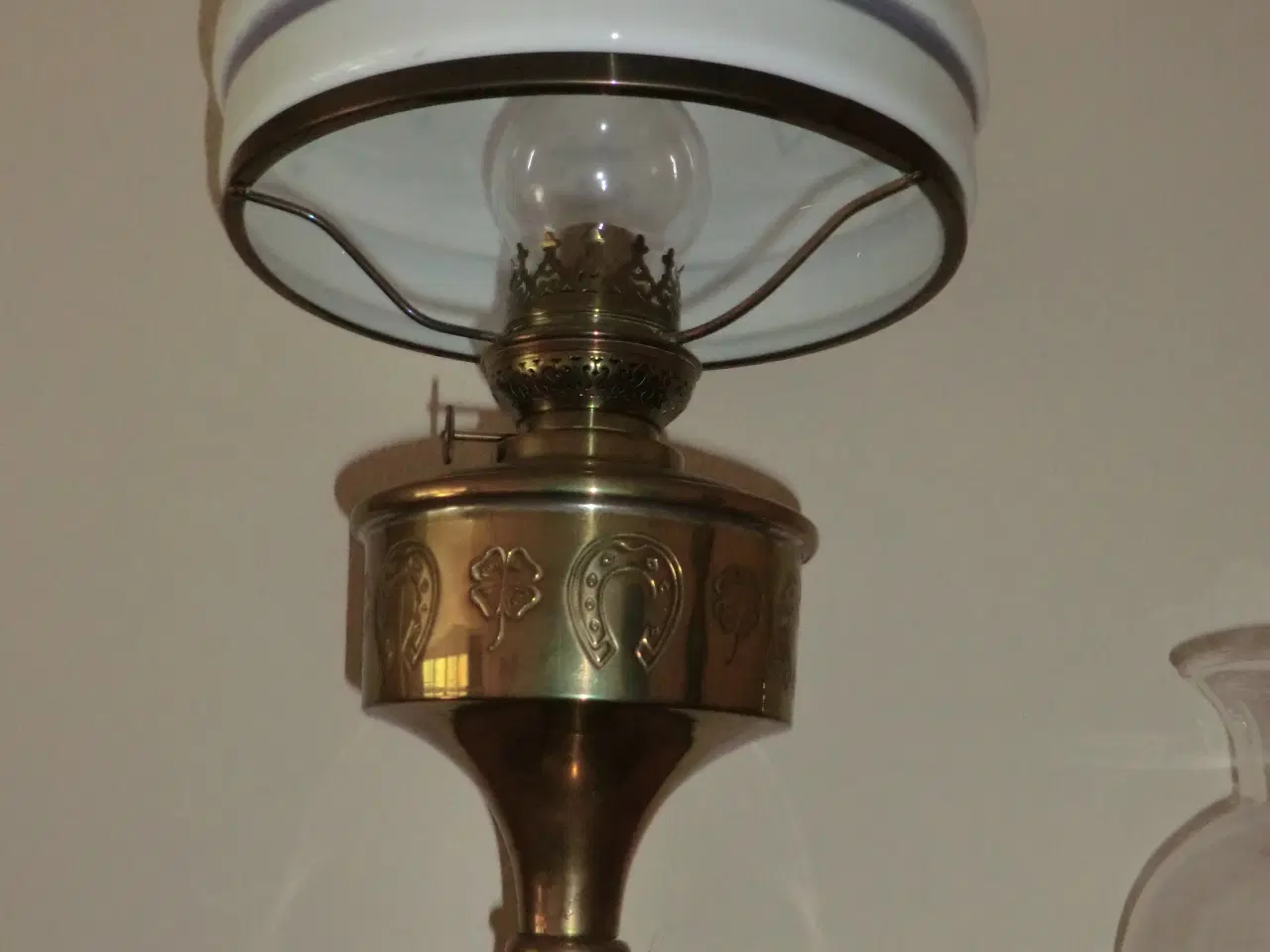 Billede 1 - petroleums lampe