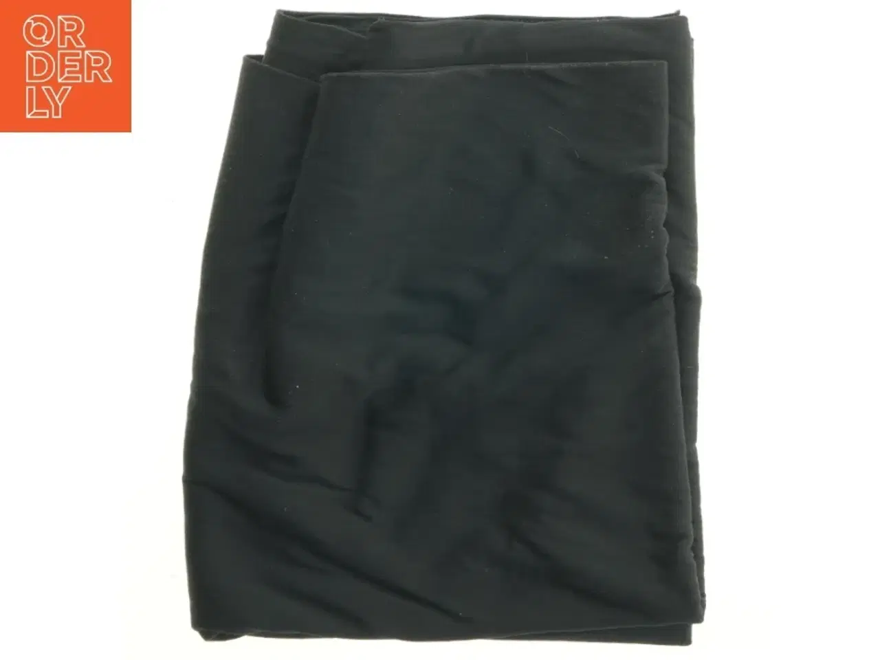 Billede 2 - Sort tæppe 250x150 cm (str. 250x150 cm)