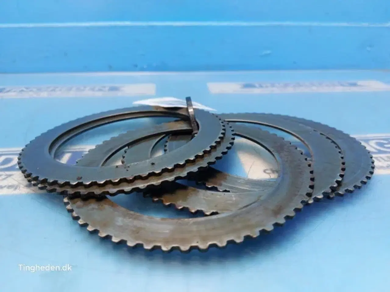 Billede 3 - New Holland 8670 Kobling Drivplade 9823827