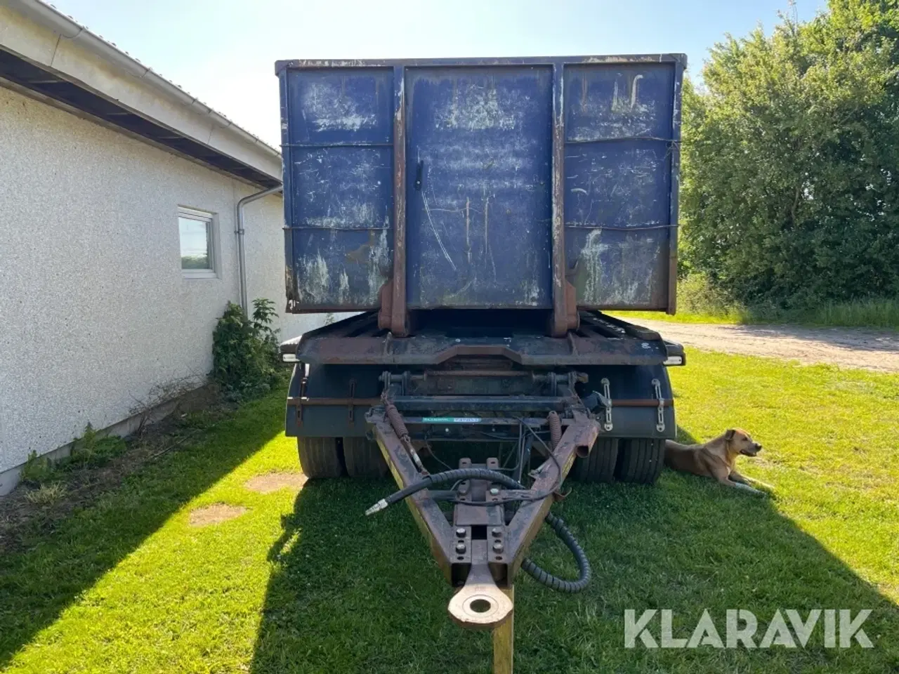 Billede 2 - Vogn med tip Sorzi