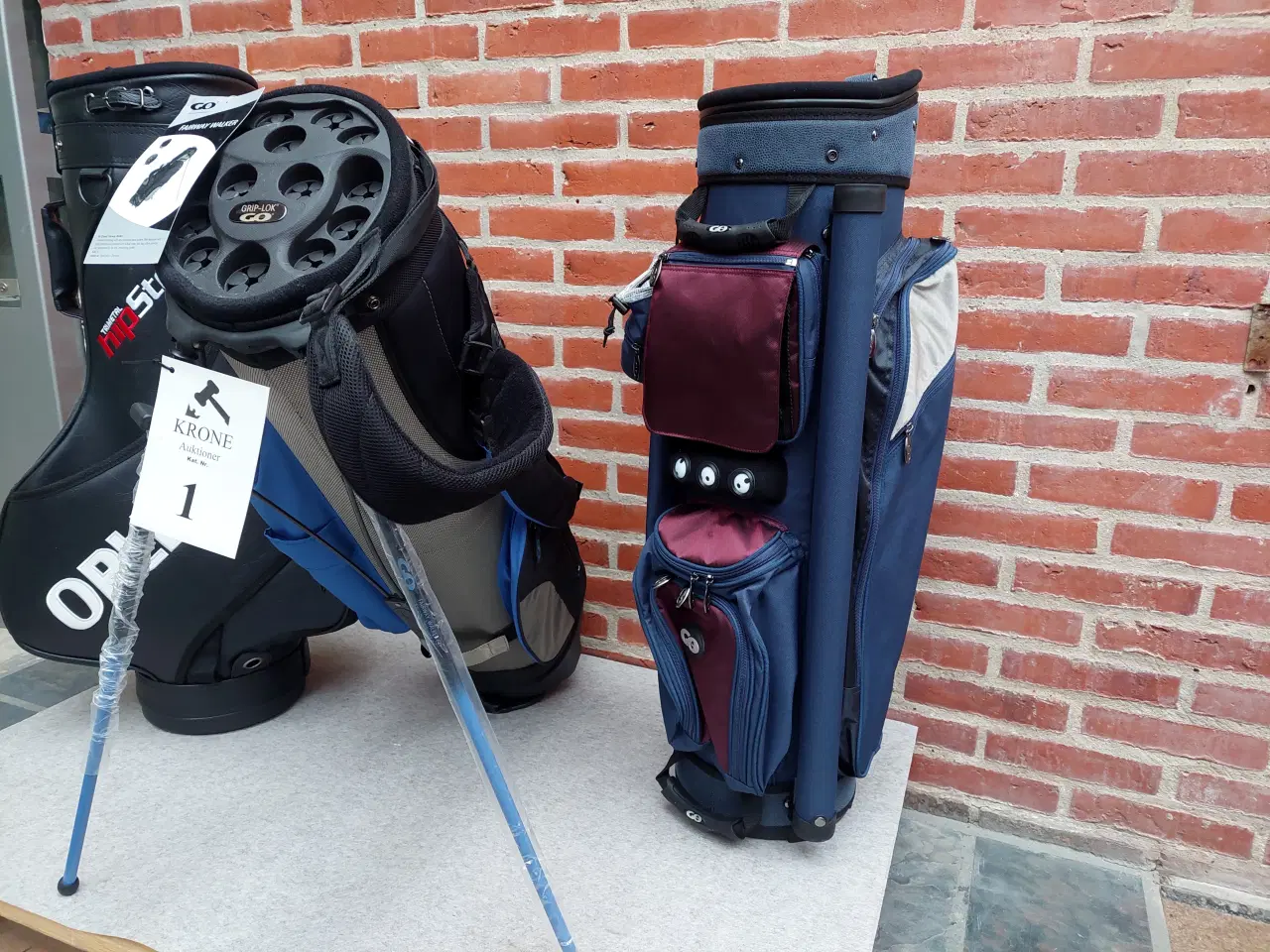 Billede 2 - 3 stk Golfbags 